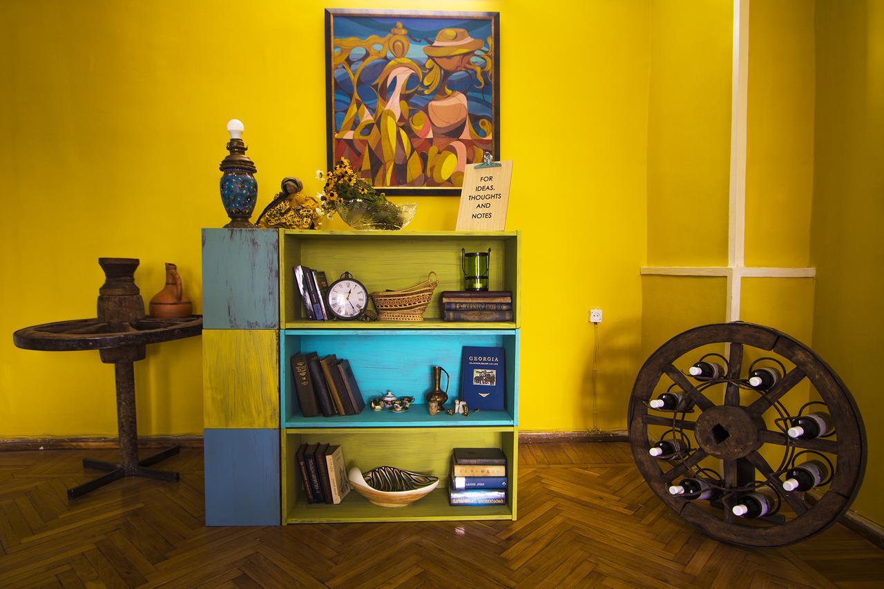 Royz Hostel Tbilisi Ngoại thất bức ảnh